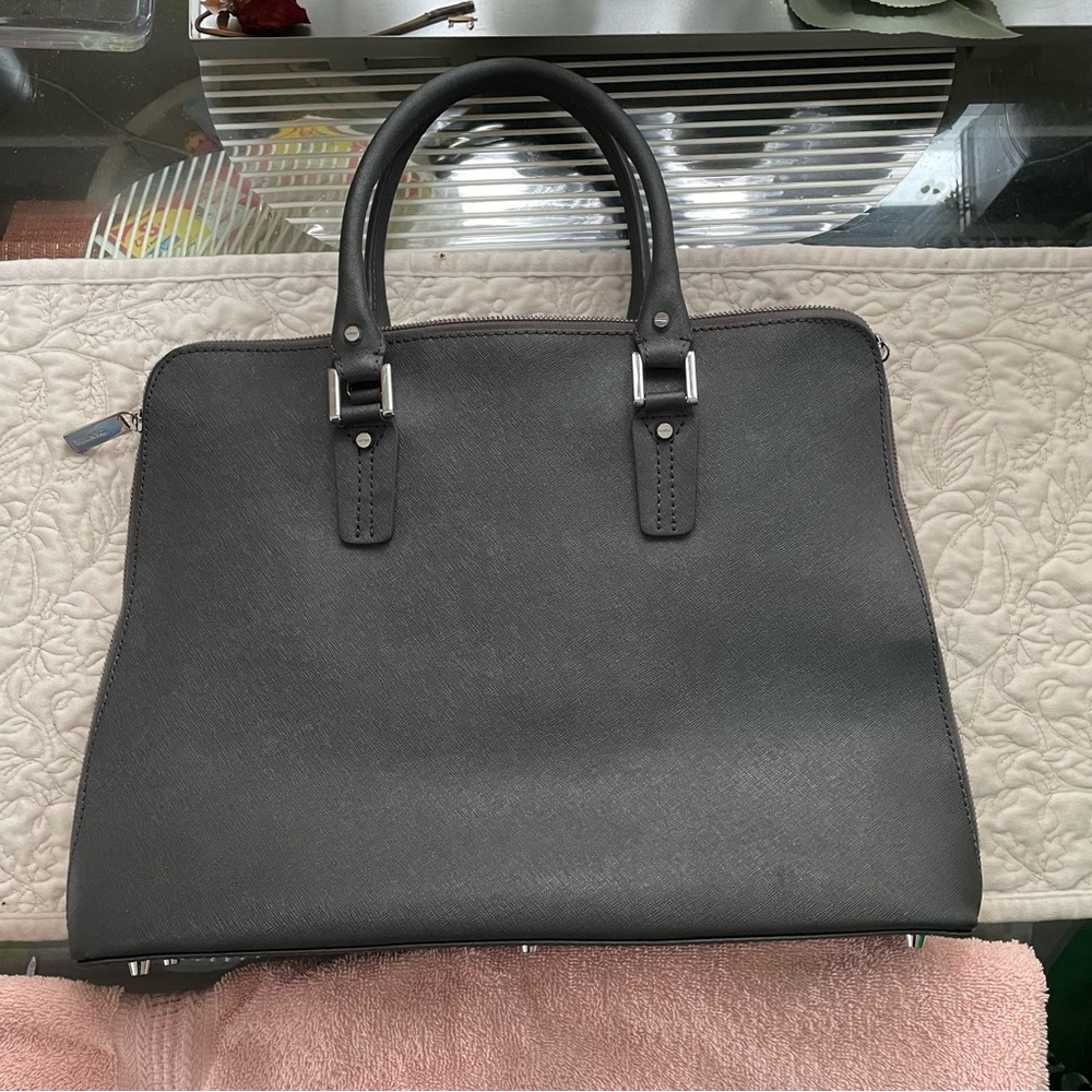 Danier Genuine Leather Briefcase Laptop Bag